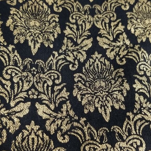 Tinseltown Skinny Jeans - Gold and Black print jeans - Size 7 - Picture 7 of 7